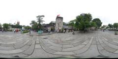 03_深圳 甘坑古镇地面全景_炮楼院_1